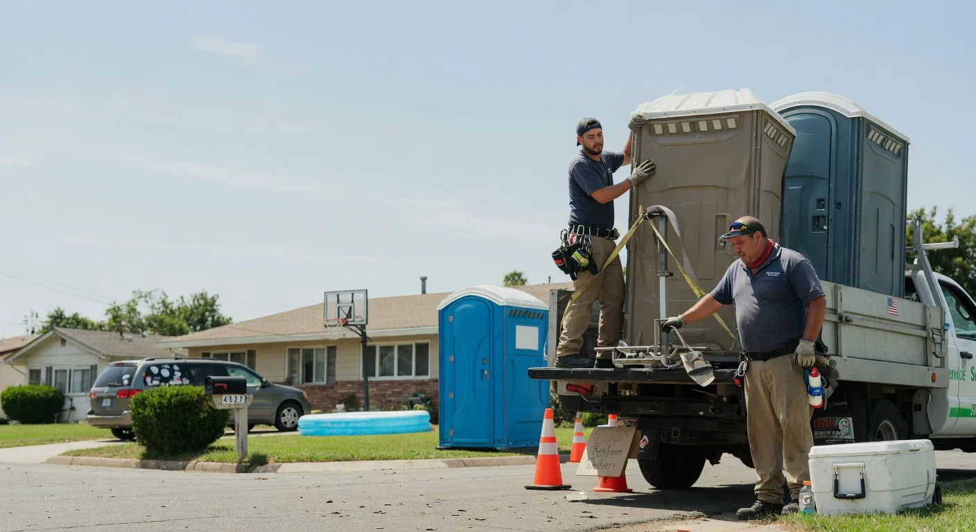 Porta Potty Rental in Rockfall, CT near me