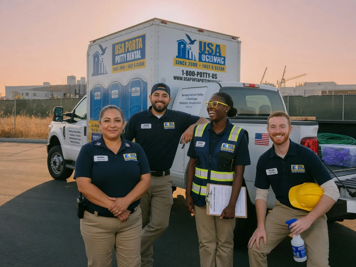 Portable Toilet Rental company in Rockfall, CT