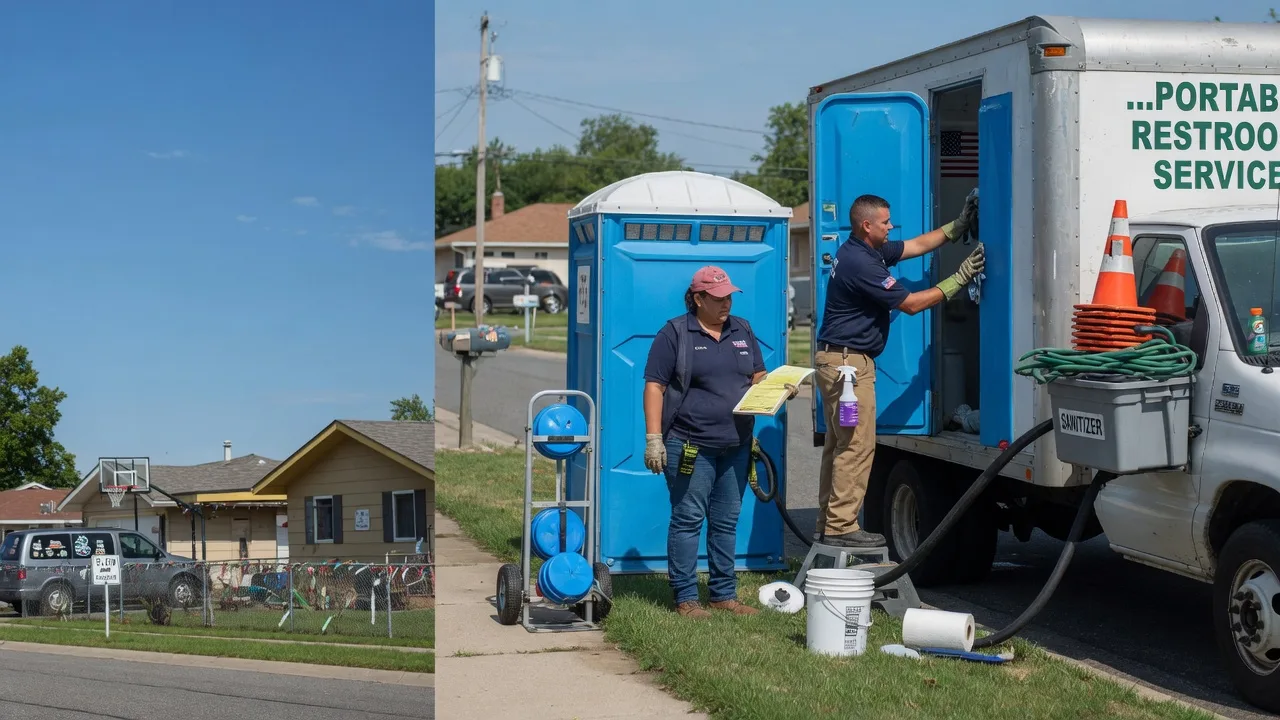 Portable Toilet Rental in Rockfall, CT near me